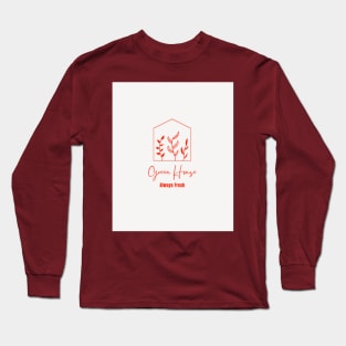 Tree design Long Sleeve T-Shirt